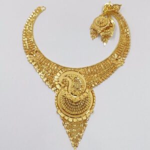 Necklace nk73 Petal Shaped 91.6
