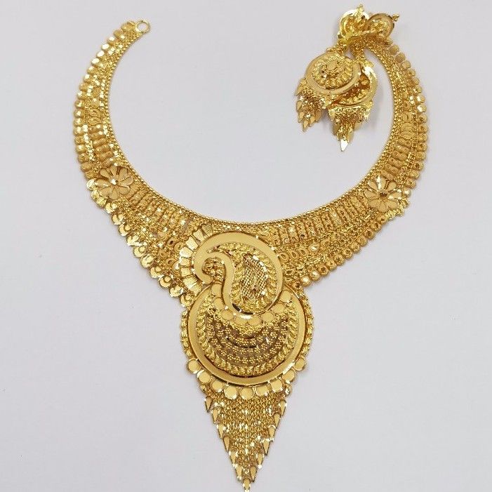 Necklace nk73 Petal Shaped 91.6