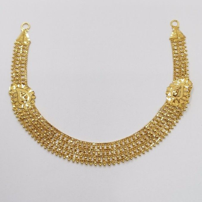 Necklace nk65 Nack Shaped 22kt