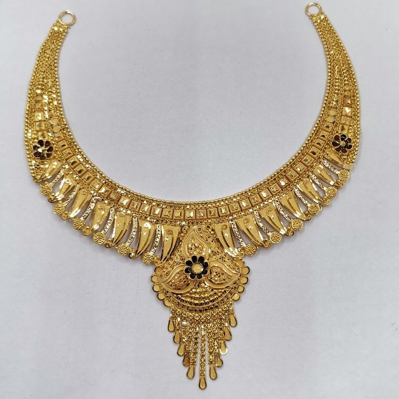 Necklace nk60 Small Flower Set 91.6