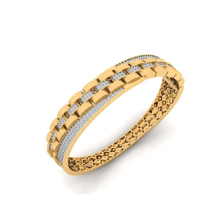 916 gold cz exclusive bracelet pj-b001