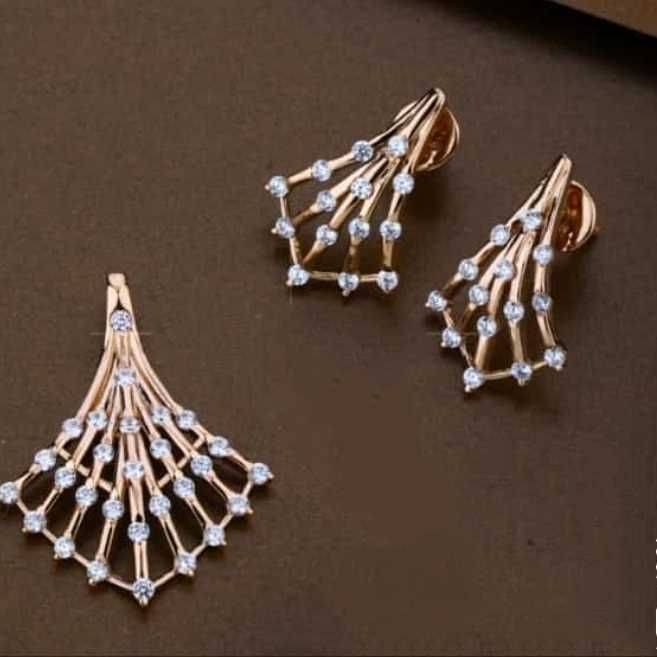 22 K Gold Fancy Pendant Set. nj-p01209