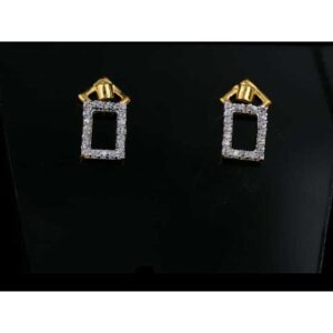 22 K Gold Fancy Earring. NJ-E01158