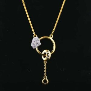 22 K Gold Fancy Dokiya. NJ-P01157