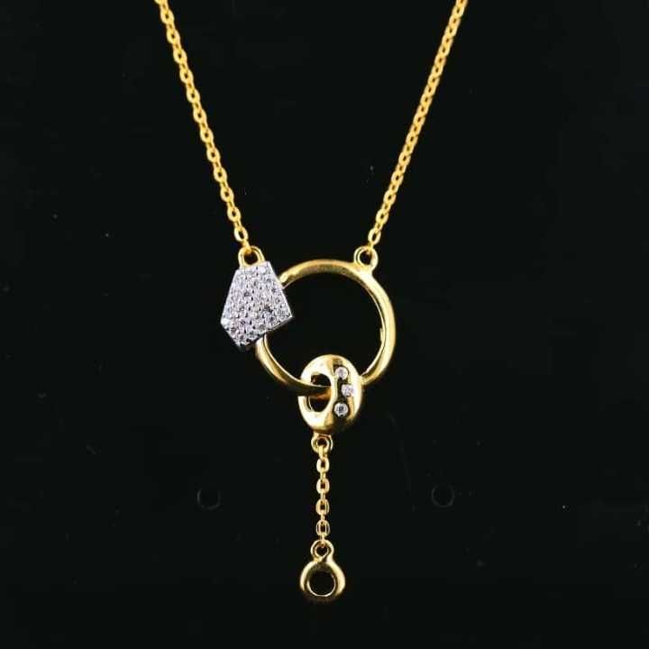 22 K Gold Fancy Dokiya. NJ-P01157