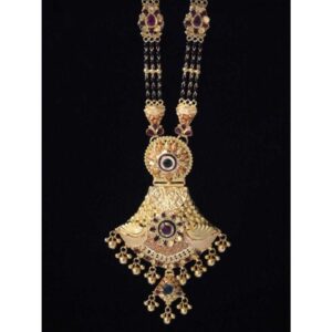 22 K Gold Fancy Mangalsutra. NJ-M01125