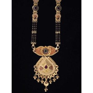 22 K Gold Antique Mangalsutra. NJ-M01122
