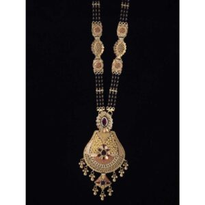 22 K Gold Fancy Mangalsutra. NJ-M01120