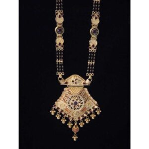 22 K Gold Antique Mangalsutra. NJ-M01119