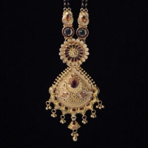 22 k Gold Fancy Mangalsutra. NJ-M01112