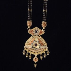 22 k Gold Antique Mangalsutra. NJ-M01111