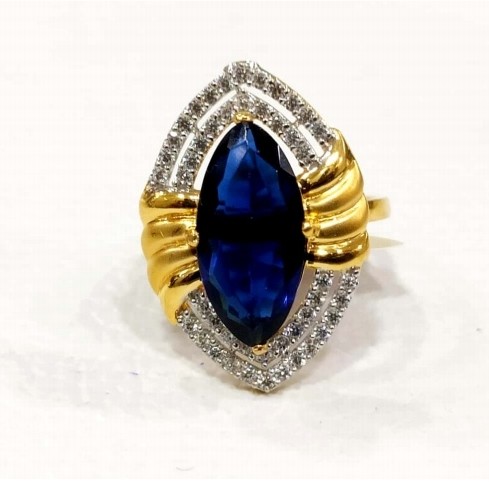 22 k Gold Fancy Ring. NJ-R01016