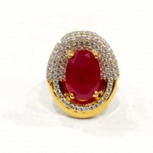22 k Gold Fancy Ring. NJ-R01015