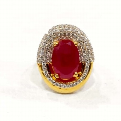 22 k Gold Fancy Ring. NJ-R01015