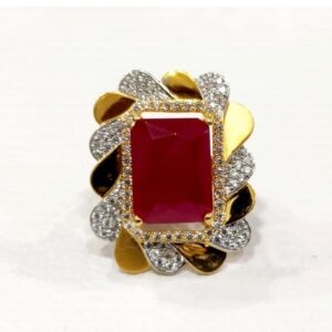 22 k Gold Fancy Ring. NJ-R01014