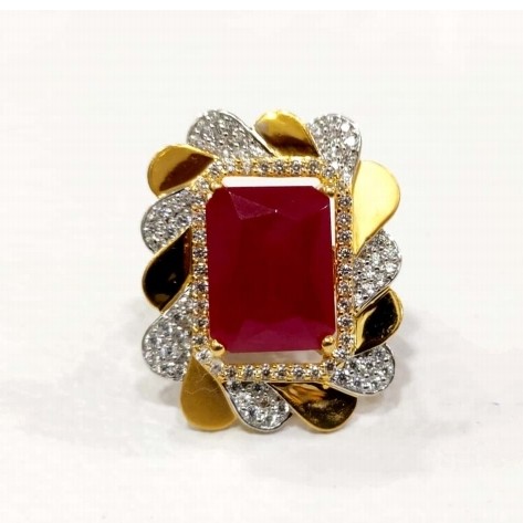 22 k Gold Fancy Ring. NJ-R01014