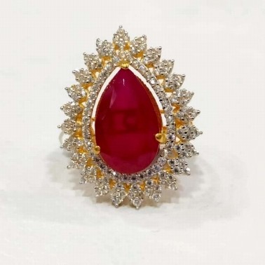 22 k gold fancy ring. nj-r,01013