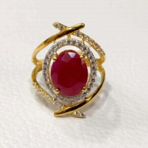 22 k Gold Fancy Ring. NJ-R01012
