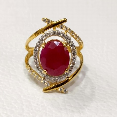 22 k Gold Fancy Ring. NJ-R01012