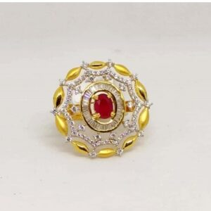22 k Gold Fancy Ring. NJ-R01011
