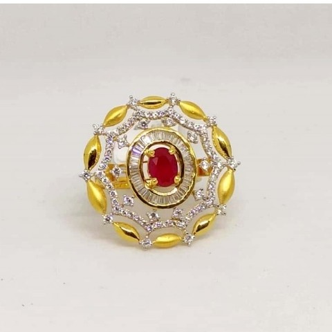 22 k Gold Fancy Ring. NJ-R01011