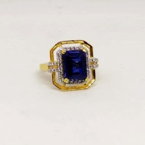 22 k Gold Fancy Cocktail Ring. NJ-R01010