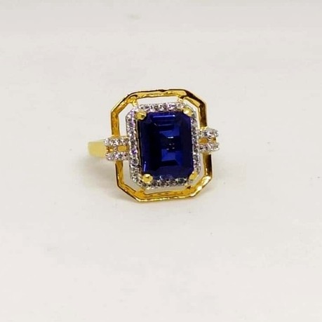 22 k Gold Fancy Cocktail Ring. NJ-R01010