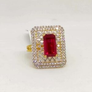 22 k Gold Fancy Ring. NJ-R01009
