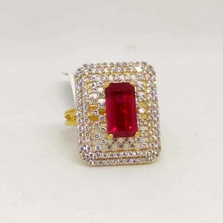 22 k Gold Fancy Ring. NJ-R01009