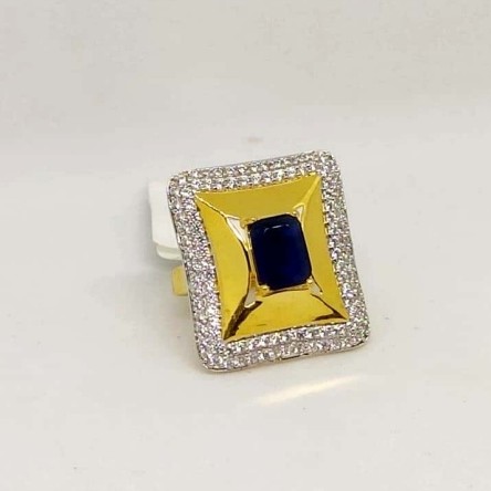 22 k Gold Fancy Ring. NJ-R01008