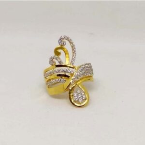 22 k Gold Fancy Ring. NJ-R01007