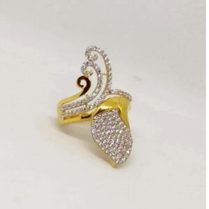 22 k Gold Fancy Ring. NJ-R01005