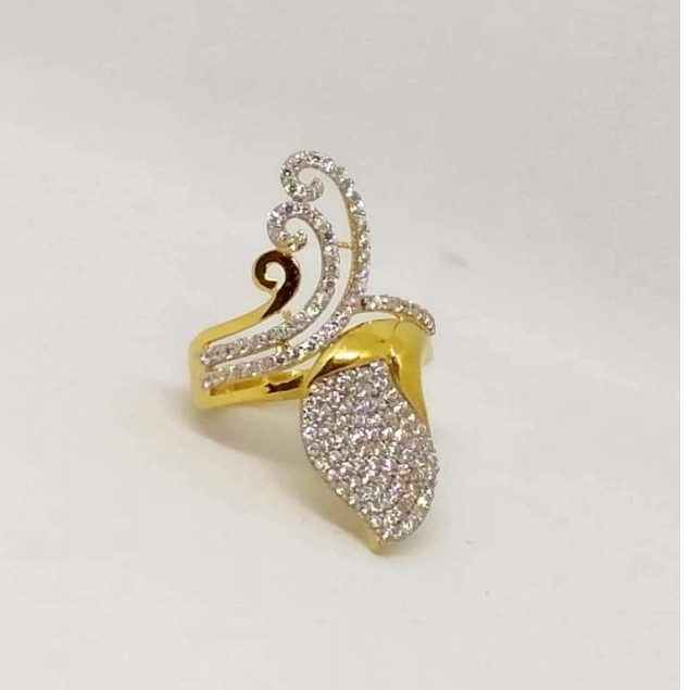 22 k Gold Fancy Ring. NJ-R01005