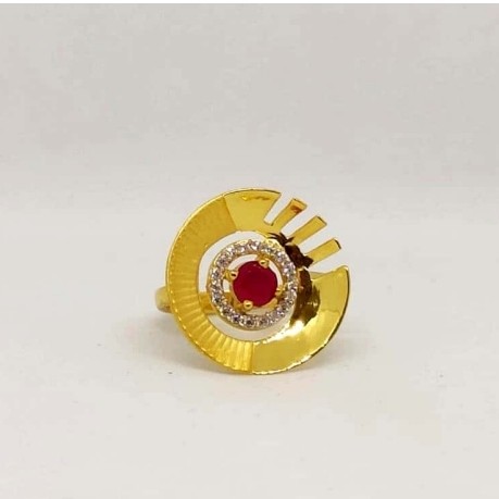 22 k Gold Fancy Ring. NJ-R01003