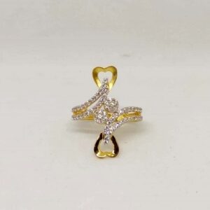 22 K Gold Fancy Ring. NJ-R01001