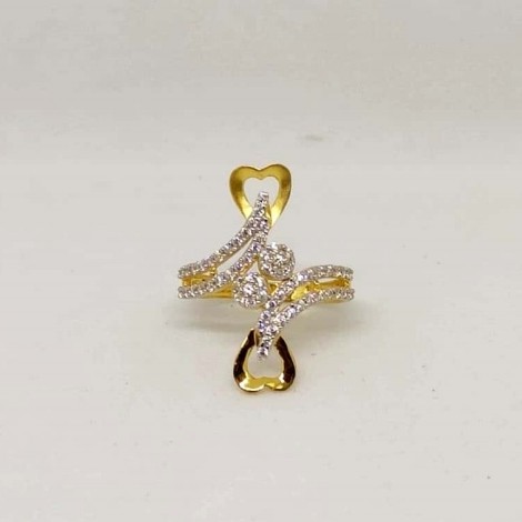 22 K Gold Fancy Ring. NJ-R01001