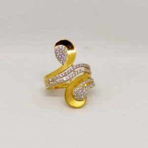 22 k Gold Fancy Ring. NJ-R0999