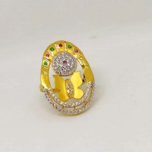 22 k gold ring. nj-r0997
