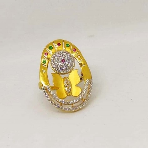 22 k gold ring. nj-r0997