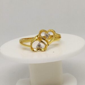 22 k Gold Fancy Ring. NJ-R0993