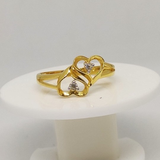 22 k Gold Fancy Ring. NJ-R0993