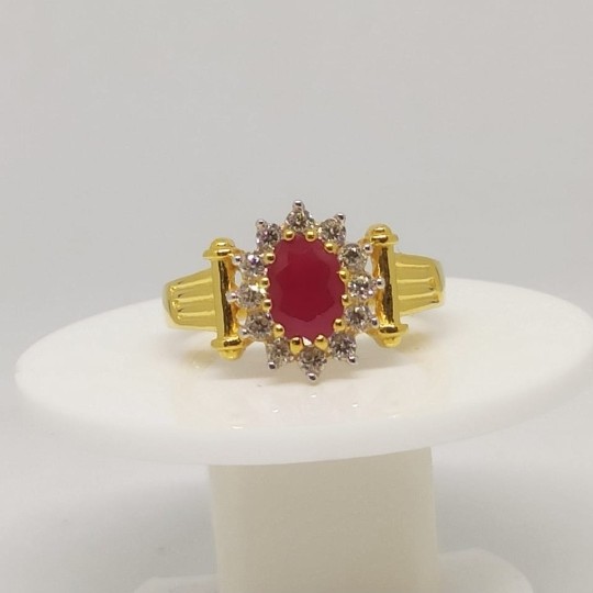 22 k Gold Fancy Ring. NJ-R0992