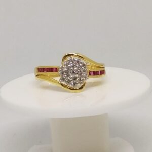 22 k Gold Fancy Ring. NJ-R0991
