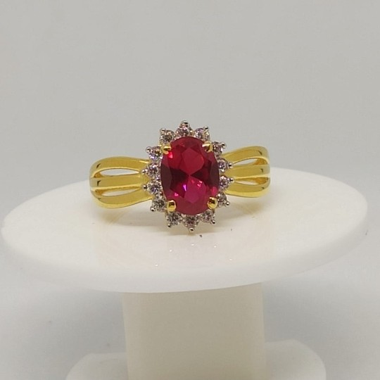 22 k Gold Fancy Ring. NJ-R0990