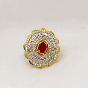 22 k Gold Fancy Ring. NJ-R0984