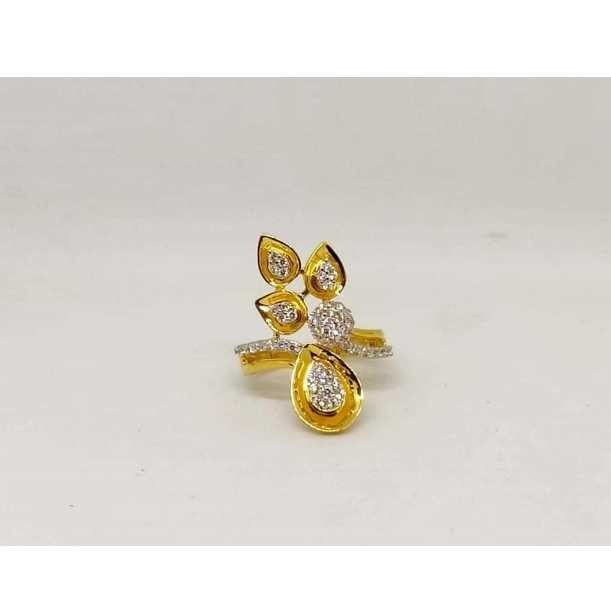 22 K Gold Fancy Ring. NJ-R0980