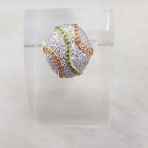 22 k Gold Fancy Ring. NJ-R0815