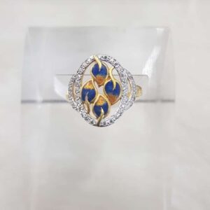 22 k gold ring. nj-r0803