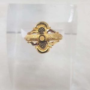 22 K Gold Ring. NJ-R0801