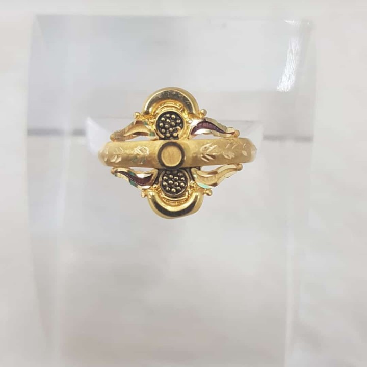 22 K Gold Ring. NJ-R0801